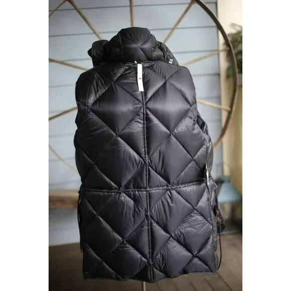 Moncler Edwin Warm Down Jacket Size 2 / Medium / Navy $1,850